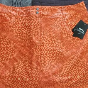 Women's golf skort